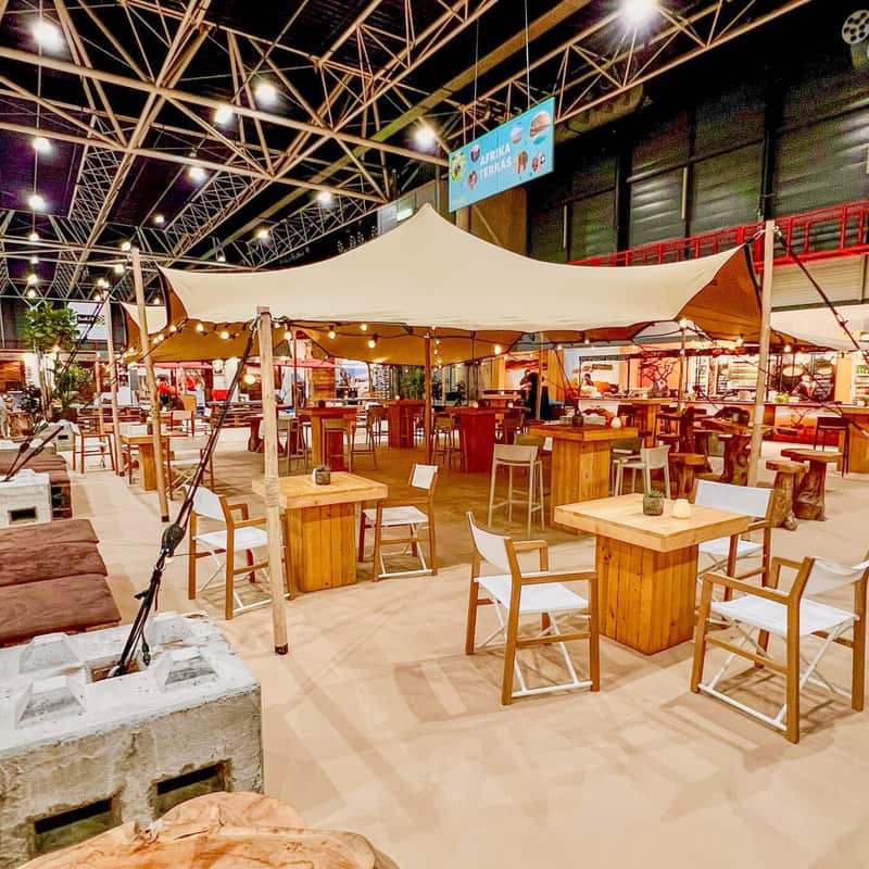Tent huren in Eindhoven - De Tenterij