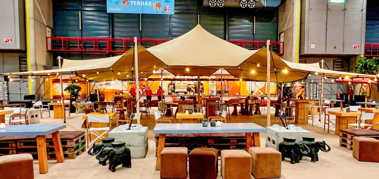 Tent huren in Breda - De Tenterij