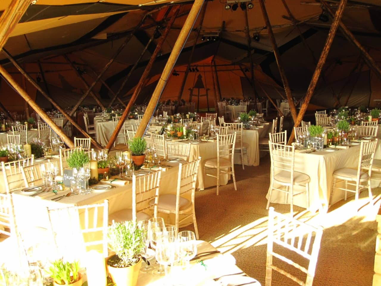 Tent huren in Hilvarenbeek - De Tenterij
