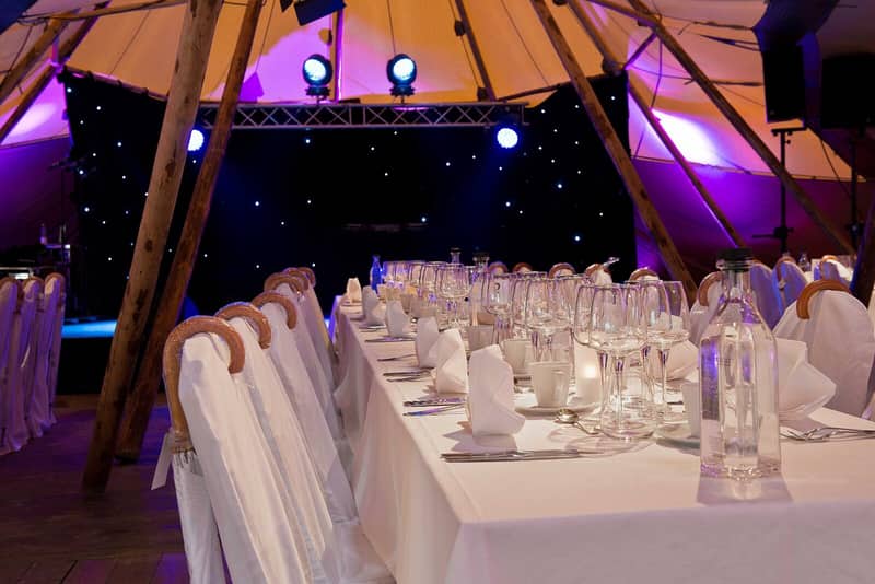 Tipitent voor bruiloft - tent huren voor bruiloft
