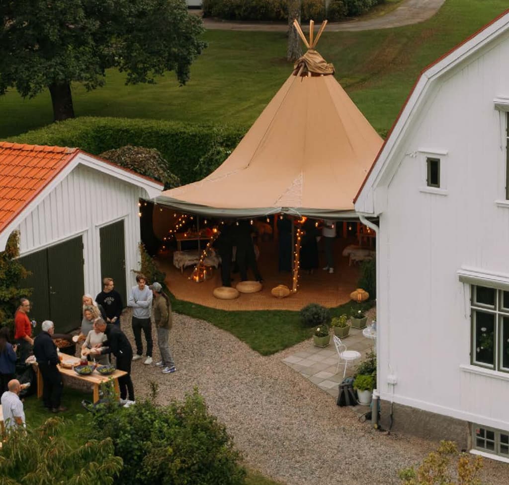 Tent huren in Baarle-Nassau - De Tenterij
